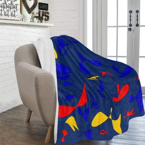 zappwaits ecstatic 9 Ultra-Soft Micro Fleece Blanket 54''x70''