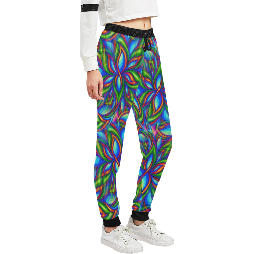 Lost in the Leaves2 Unisex All Over Print Sweatpants (Model L11)