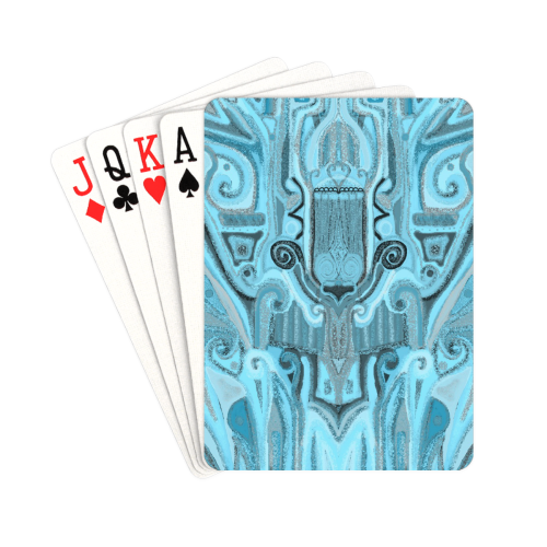 cover 23 Playing Cards 2.5"x3.5"