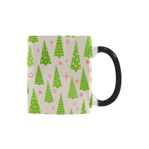 Christmas Trees Forest Custom Morphing Mug