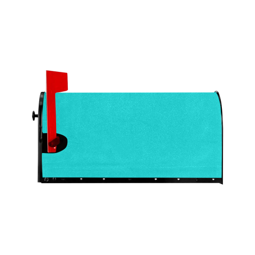 color dark turquoise Mailbox Cover