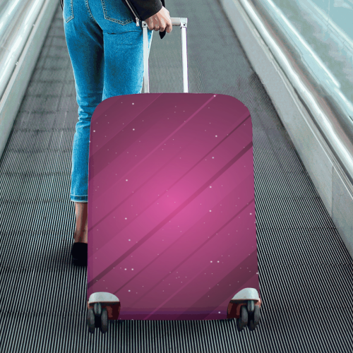 Purple shades Luggage Cover/Large 26"-28"