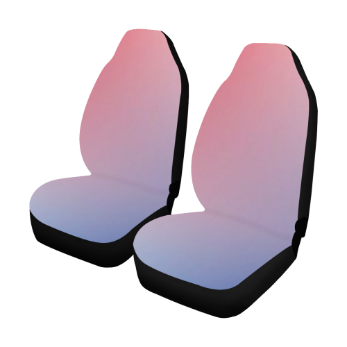 Patriotic Tie Dye Car Seat Covers (Set of 2)