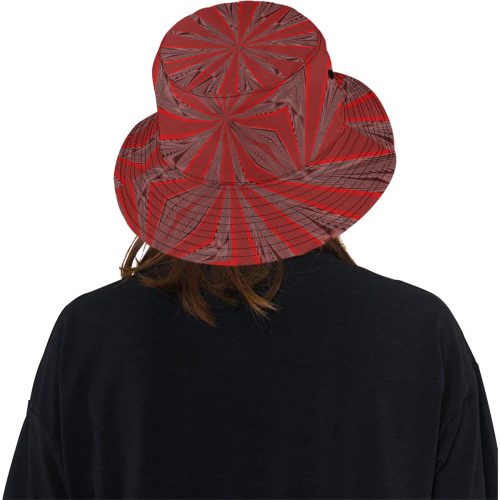 FLURRY D OOOZ All Over Print Bucket Hat