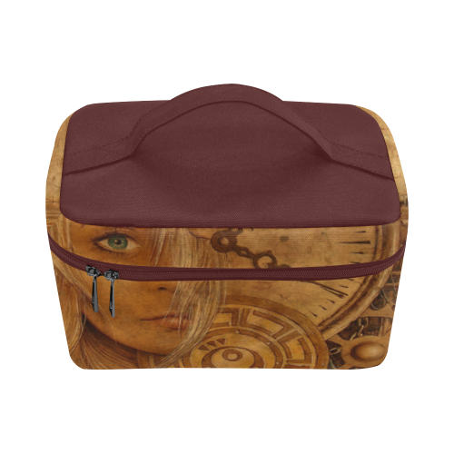 A Time Travel Of STEAMPUNK 1 Cosmetic Bag/Large (Model 1658)