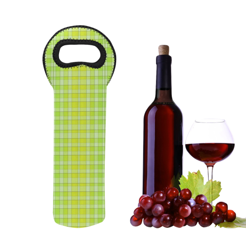 FabricPattern20160801 Neoprene Wine Bag