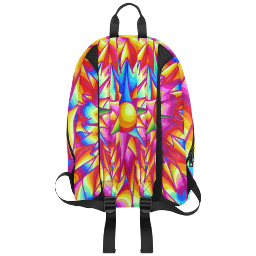 Exploding Mirrors Large Capacity Travel Backpack (Model 1691)