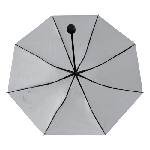 Quiet Gray Anti-UV Foldable Umbrella (Underside Printing) (U07)