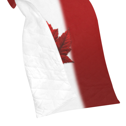 Canada Flag Quilts Quilt 60"x70"