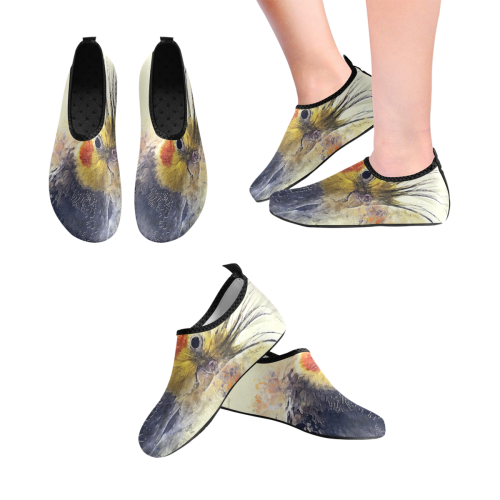 parrot Women's Slip-On Water Shoes (Model 056)