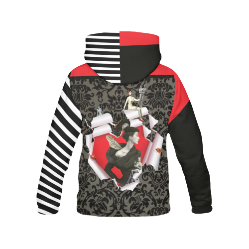 Transformation All Over Print Hoodie for Men/Large Size (USA Size) (Model H13)