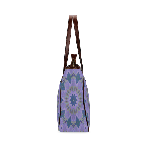 purple mandala Classic Tote Bag (Model 1644)