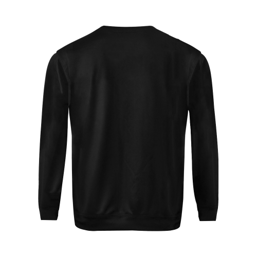 Herbivore (vegan) All Over Print Crewneck Sweatshirt for Men/Large (Model H18)