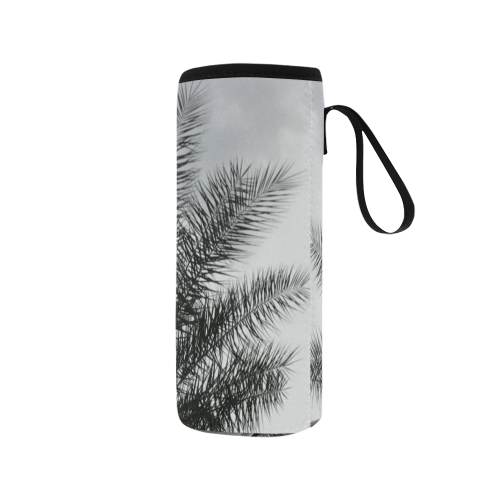 B&W Palm Neoprene Water Bottle Pouch/Medium