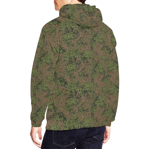 Eichenlaub summer camouflage All Over Print Hoodie for Men (USA Size) (Model H13)