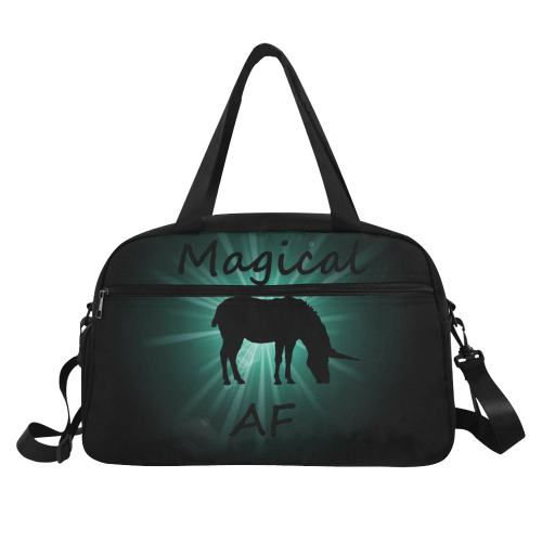Unicorn - Magical AF Fitness Handbag (Model 1671)