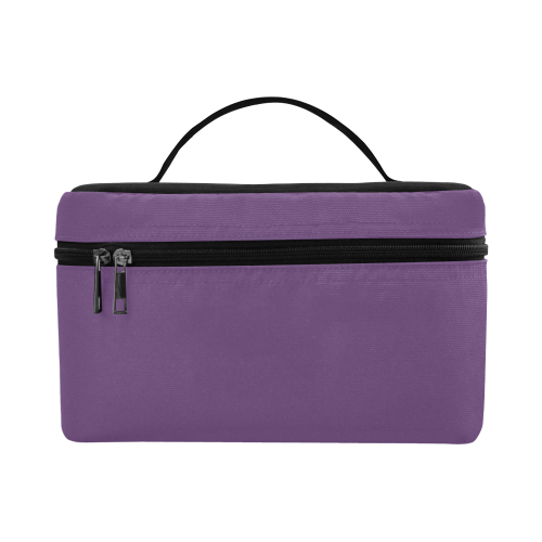 color purple 3515U Cosmetic Bag/Large (Model 1658)