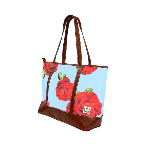 Fairlings Delight's Floral Luxury Collection- Red Rose Handbag 53086j13 Tote Handbag (Model 1642)