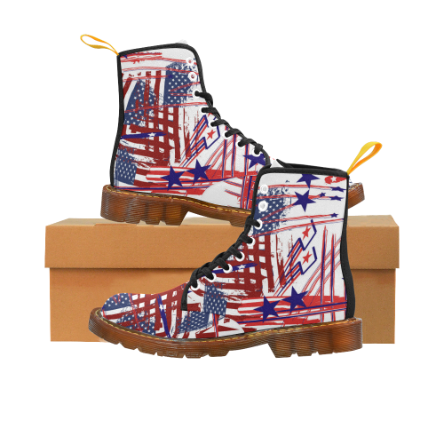 4th of July Martin Boots For Women Model 1203H