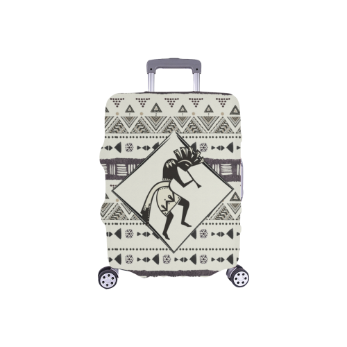 Kokopelli - Native American Pattern I Luggage Cover/Small 18"-21"