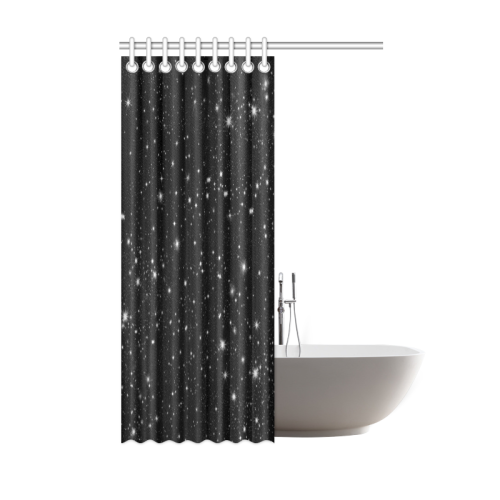 Stars in the Universe Shower Curtain 48"x72"