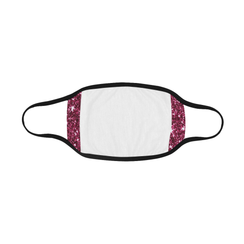 New Sparkling Glitter Print J by JamColors Mouth Mask