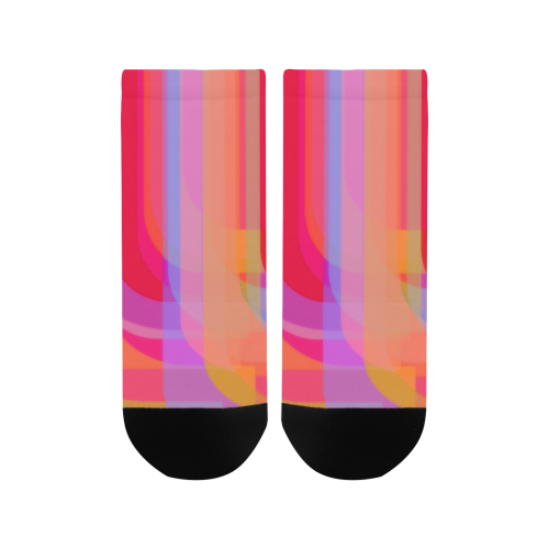zappwaits-color 5 Women's Ankle Socks
