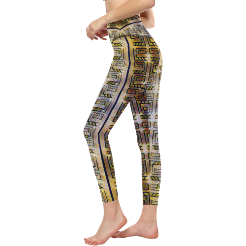 Canals2 Women's All Over Print High-Waisted Leggings (Model L36)