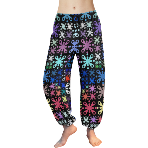 Color Party 01 by JamColors Women's All Over Print Harem Pants (Model L18)