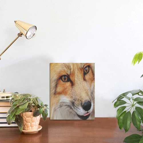 Silly Fox Photo Panel for Tabletop Display 6"x8"