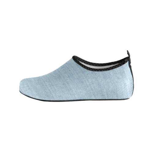 Stonewash Denim Women's Slip-On Water Shoes (Model 056)