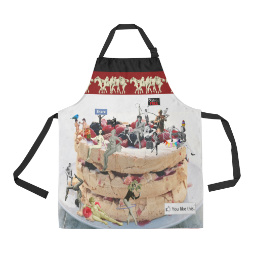 Who's for Cake? All Over Print Apron