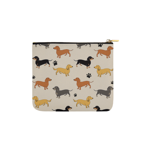 Mixed Weenies Carry-All Pouch 6''x5''