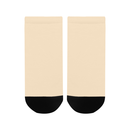 color bisque Men's Ankle Socks