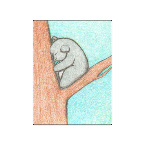 Sleepy Koala Blanket 50"x60"