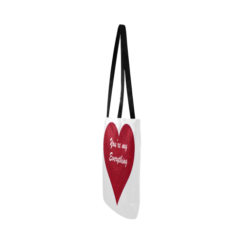 Youre my Everything Reusable Shopping Bag Model 1660 (Two sides)