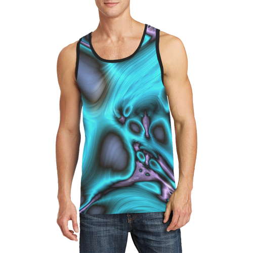 Wicked Men's All Over Print Tank Top (Model T57)