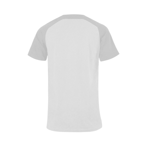 DOLLAR SIGNS 2 Men's Raglan T-shirt (USA Size) (Model T11)