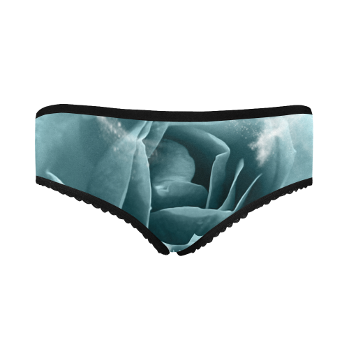 The blue rose Women's All Over Print Classic Briefs (Model L13)