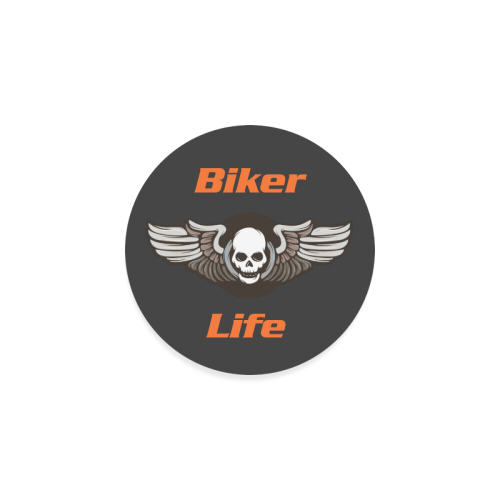 Biker Life Coasters Round Coaster