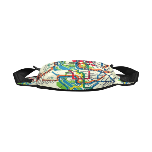 Higher Tings "Metro" fanny pack Fanny Pack/Large (Model 1676)