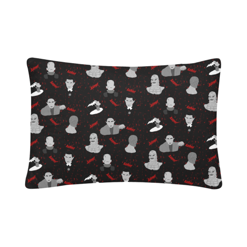 Classic Monsters Custom Pillow Case 20"x 30" (One Side) (Set of 2)