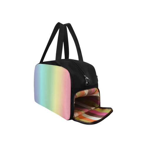 Pastel Rainbow Fitness Handbag (Model 1671)