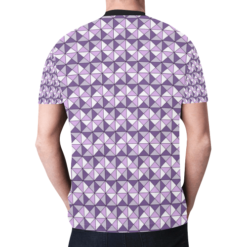 geometry New All Over Print T-shirt for Men (Model T45)