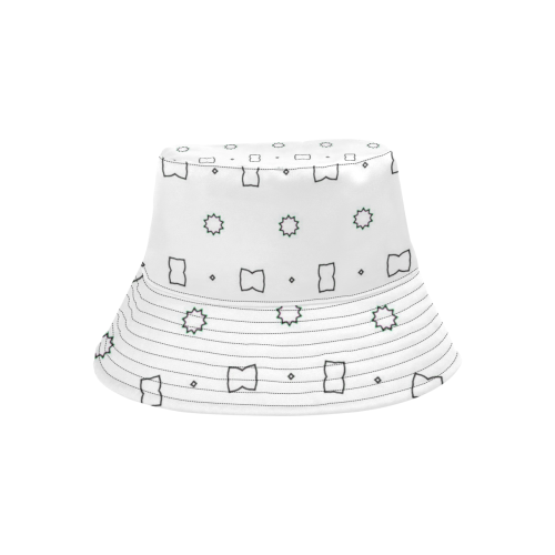 buttons and bows All Over Print Bucket Hat