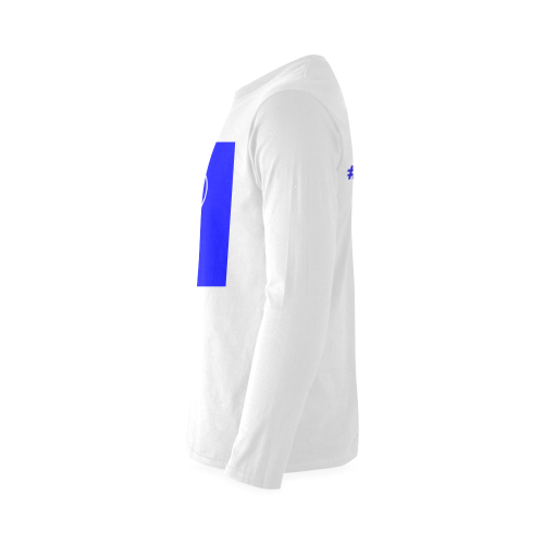 EAGLES- Sunny Men's T-shirt (long-sleeve) (Model T08)