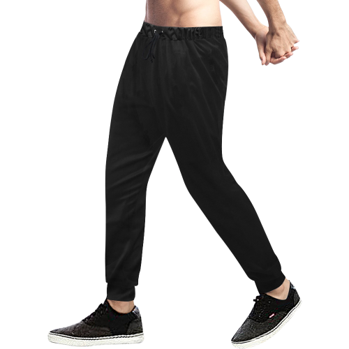 do it now Men's All Over Print Sweatpants/Large Size (Model L11)