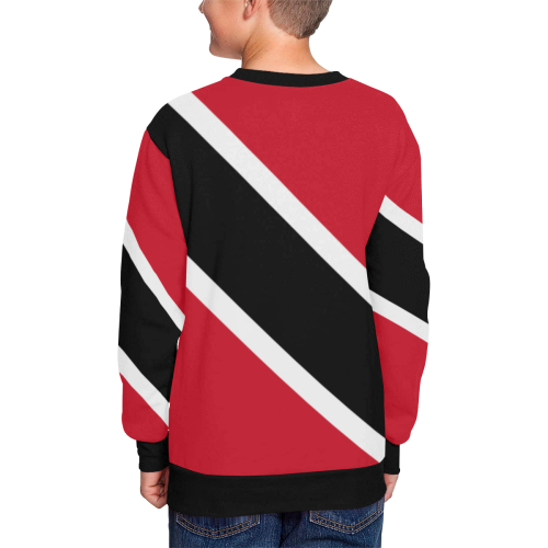 Trinidad and Tobago Kids' All Over Print Sweatshirt (Model H37)