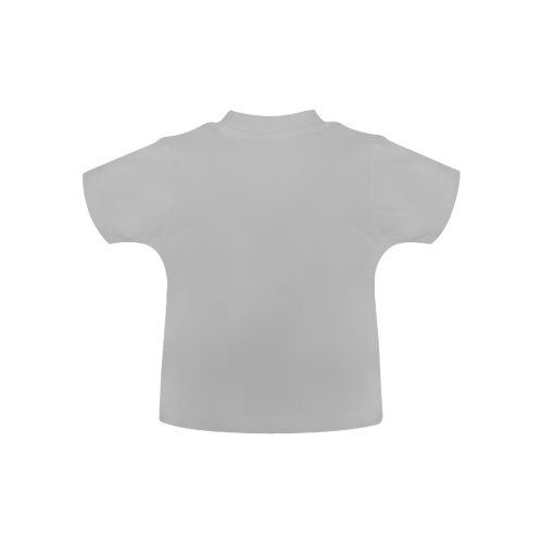 Penguin Wedding Grey Baby Classic T-Shirt (Model T30)