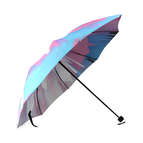 106932_mirror Foldable Umbrella (Model U01)